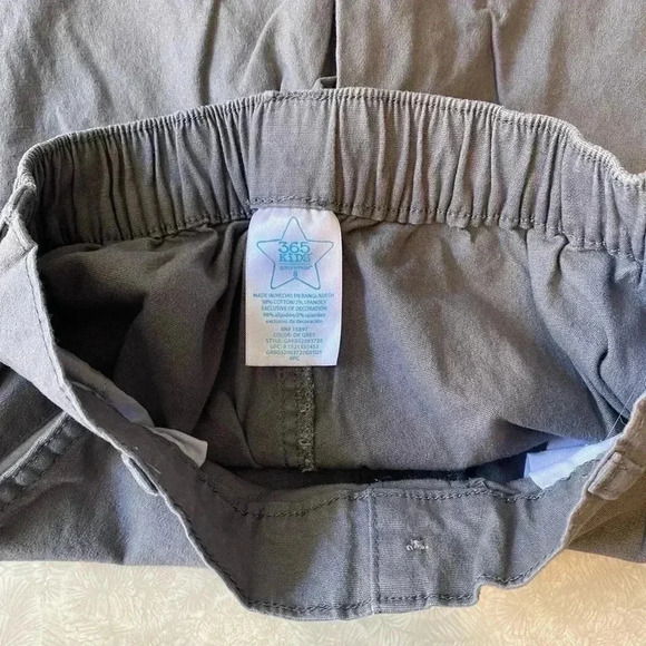 Boys Wonder Nation Size 8 Dress Shirt‎ and Gray Shorts Outfit - Picture 7 of 7